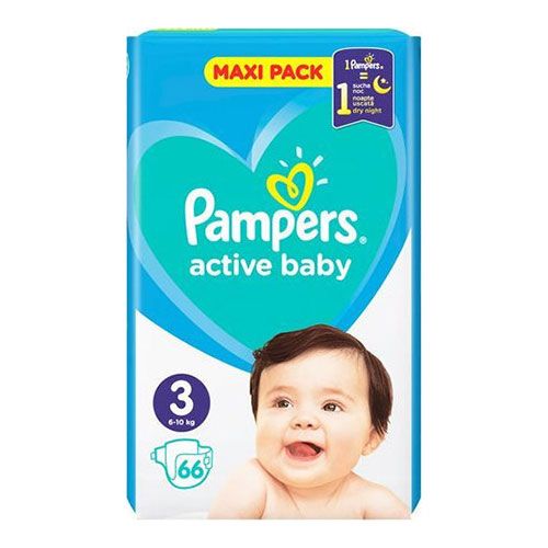 pieluchy pampers 3 od ilu kg