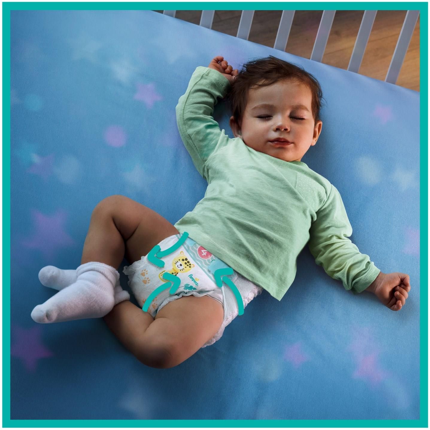 allegro pieluchy pampers 5