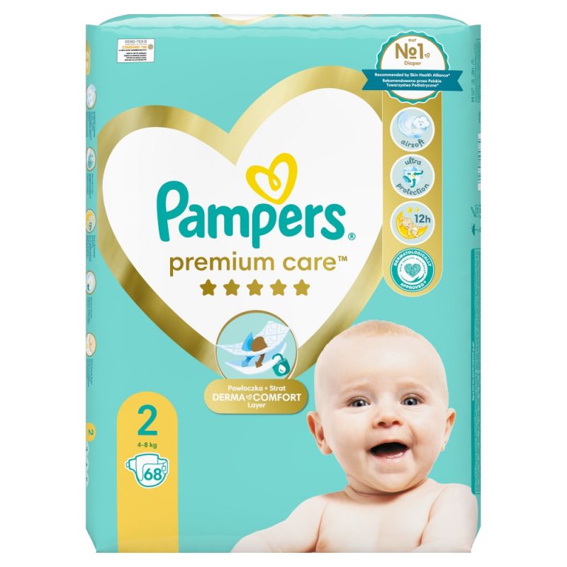 pieluchomajtki pampers pants 5 mega box junior 96szt