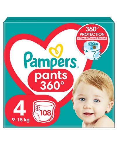 pampers pants 6 od jakiego wieku