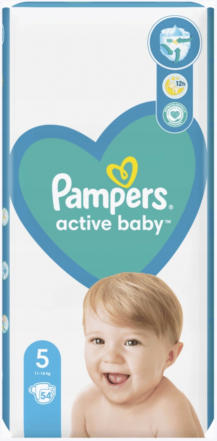 pampers do jakiego wieku