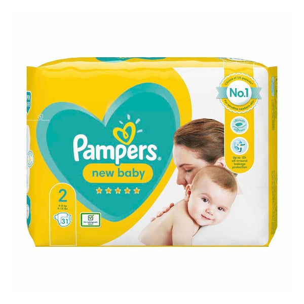 pampers sensitive 1