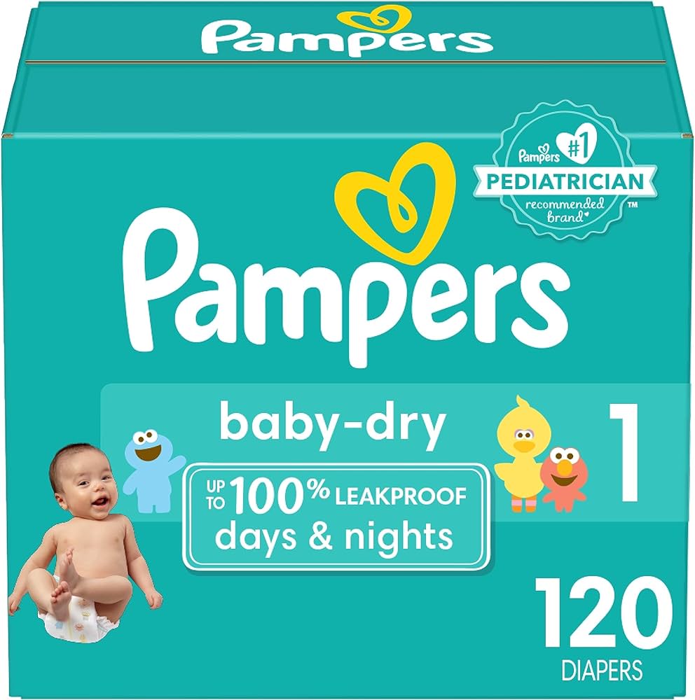 pieluchy pampers pants