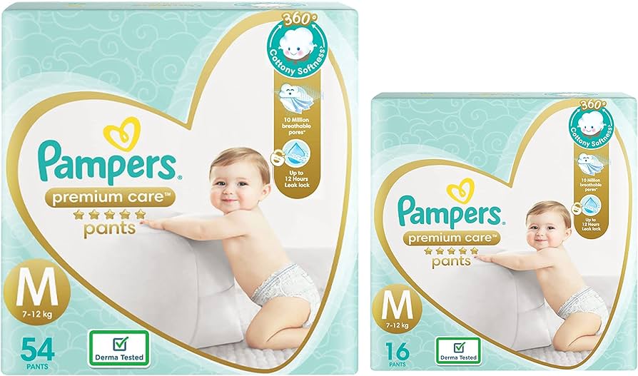 pampers 8kg cena