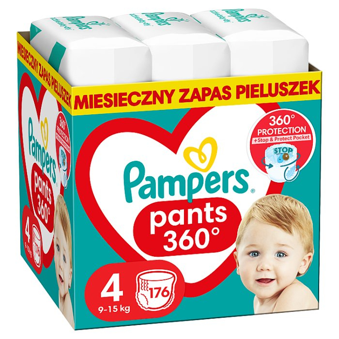 pieluchy pampers 4 selgros