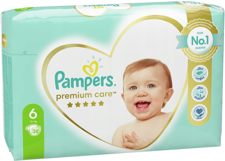 pieluszki pampers active baby dry