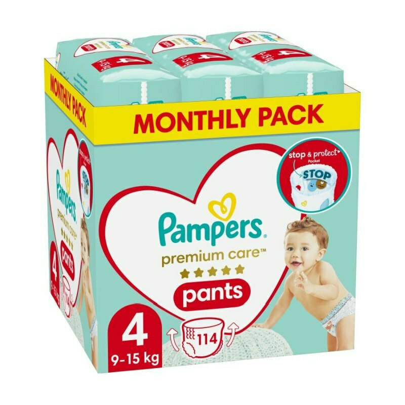 pieluchomajtki pampers 5 active boy