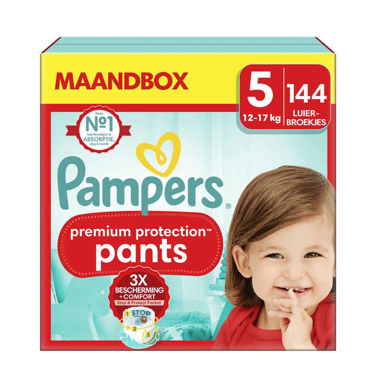 pampers premium cza