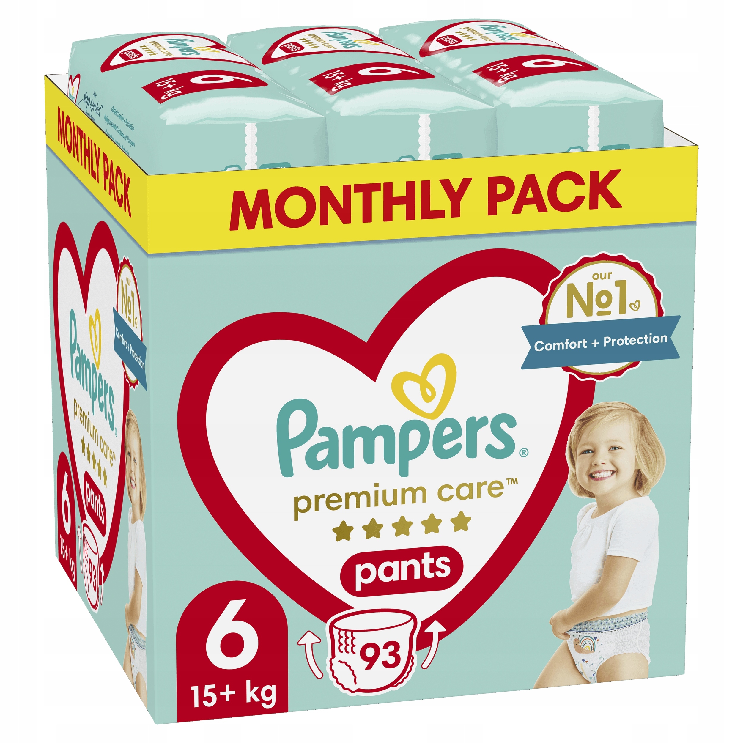 pampers fit