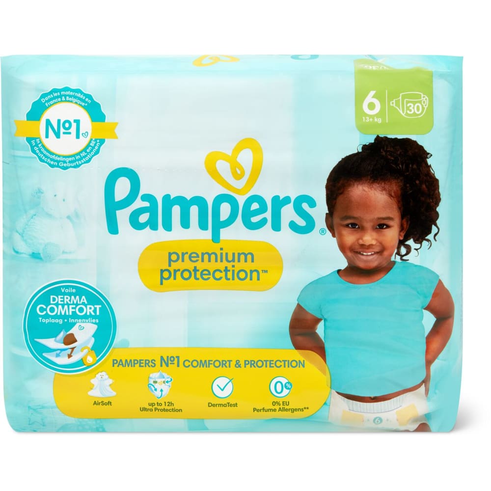 ile kosztuja pampersy pampers premium care 1