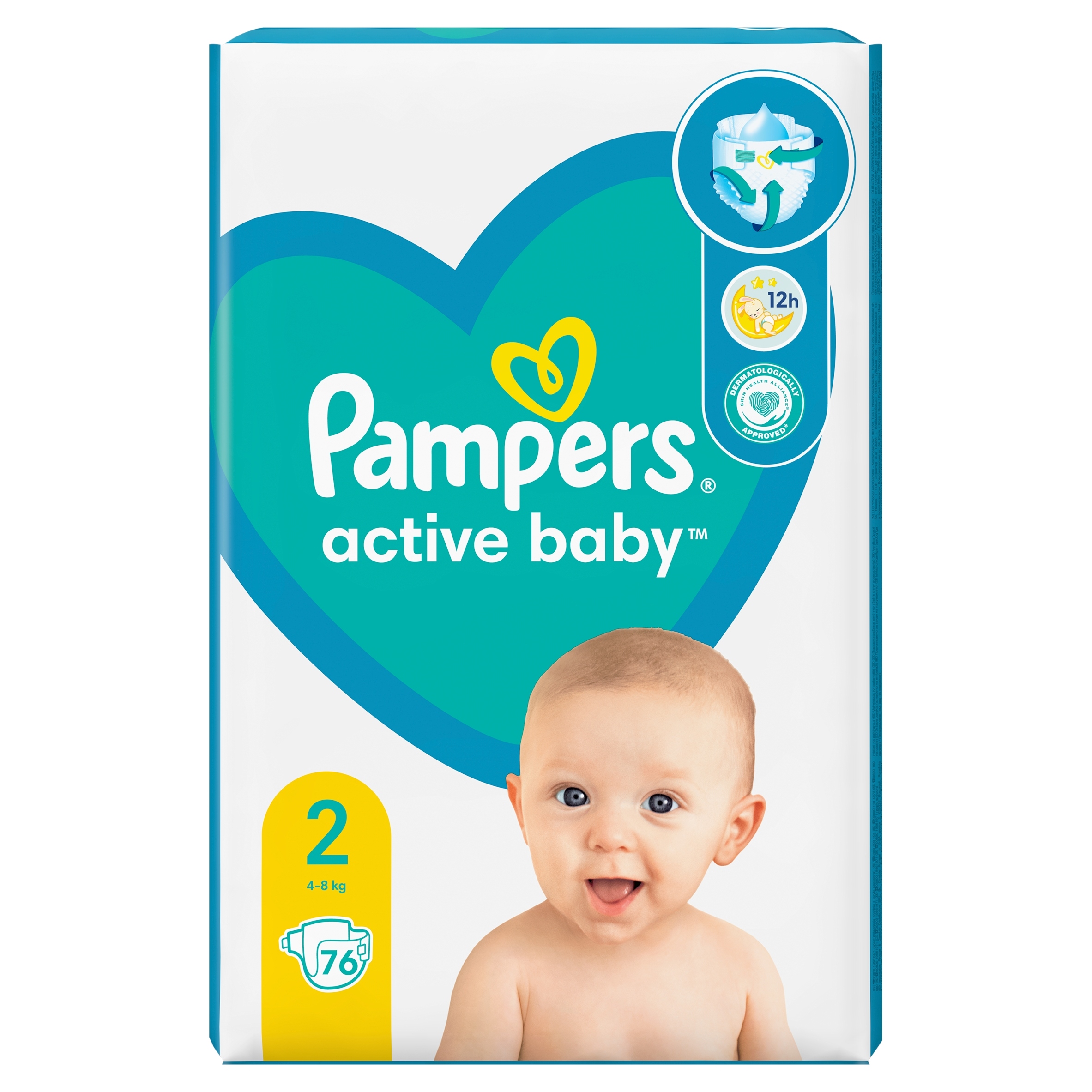 pampers w upał