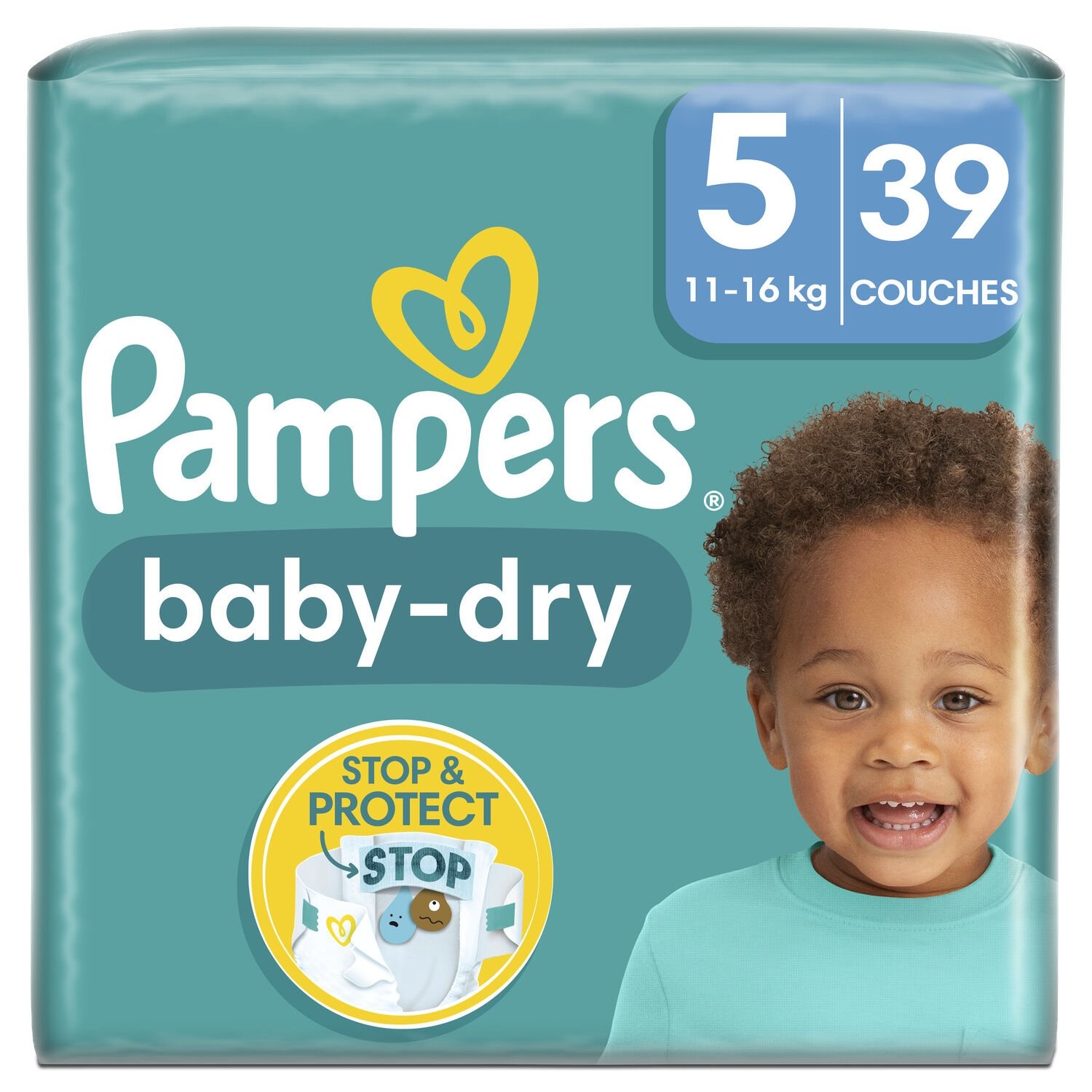 pieluchomajtki pampers premium care 5