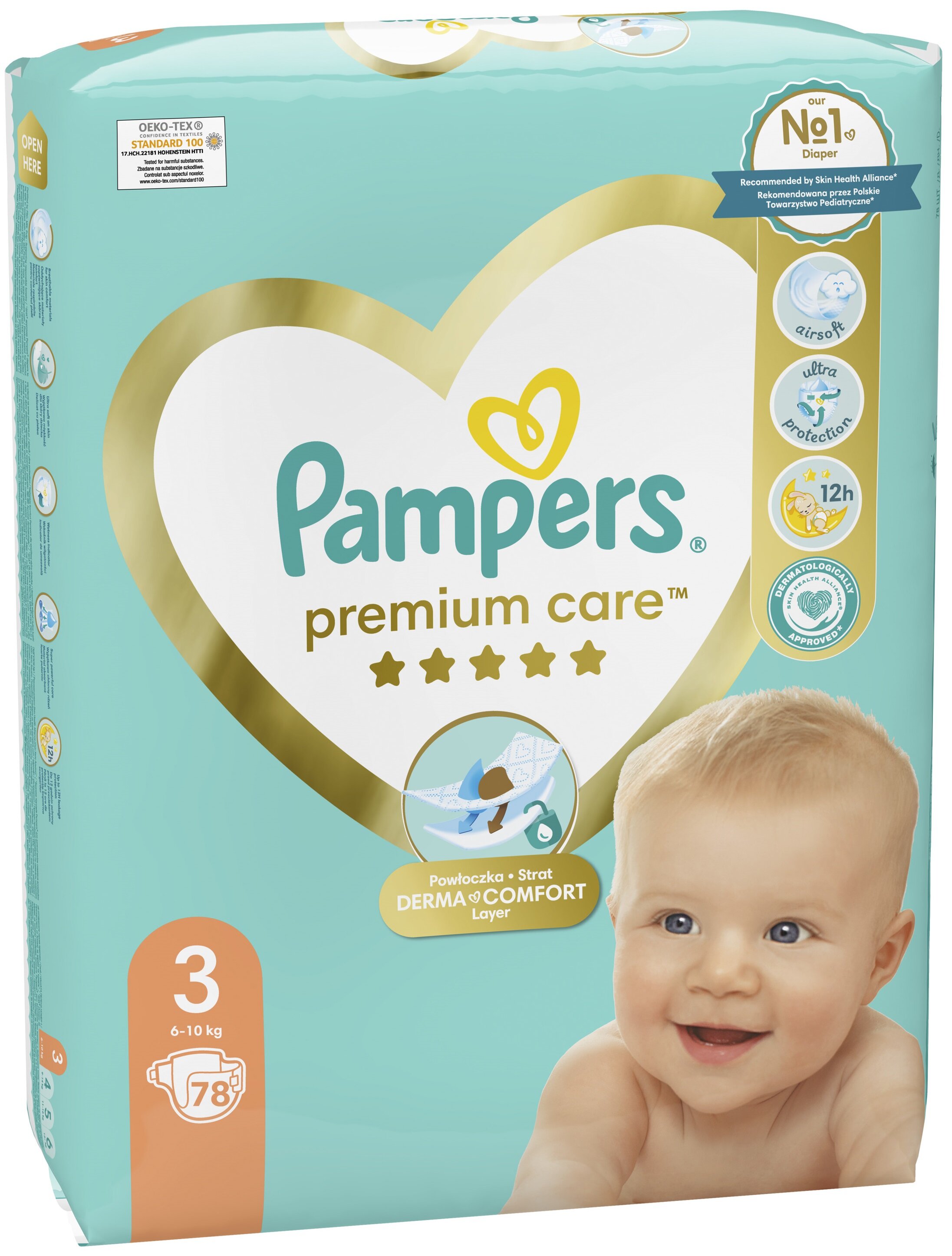 tanie pieluchy pampers