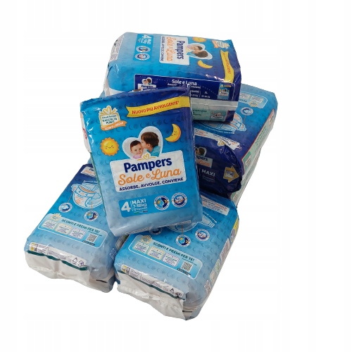 auchan pampers premium care 4 cena