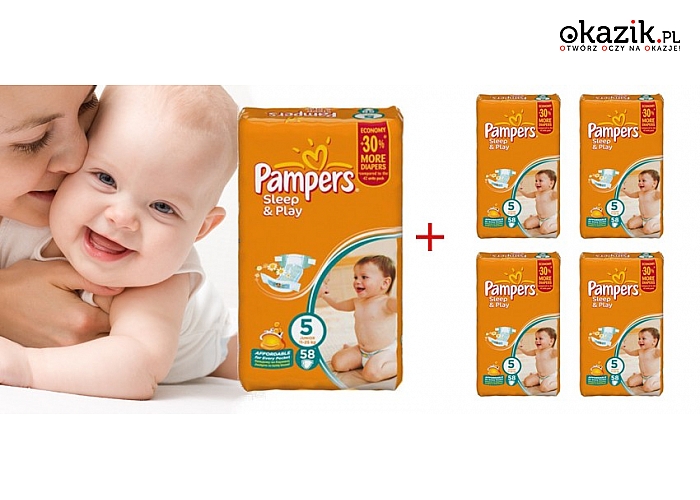 pampers dla 13latki