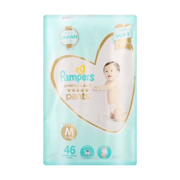 różnice w pieluchy pampers premium care nowe a stare