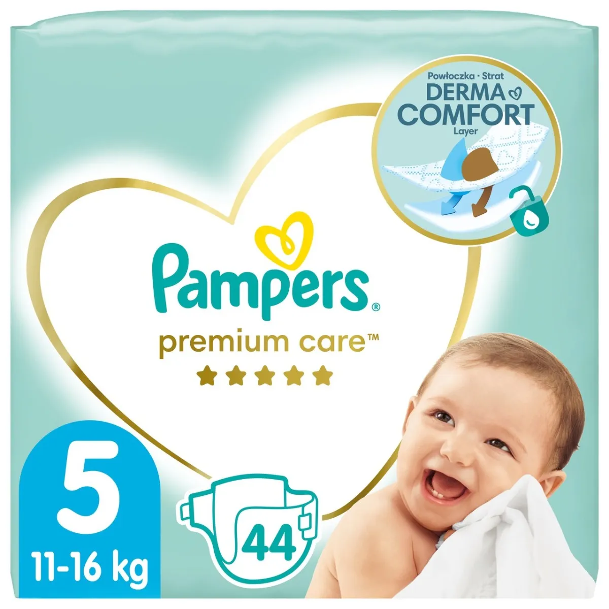 pieluchy pampers active baby-dry 4+