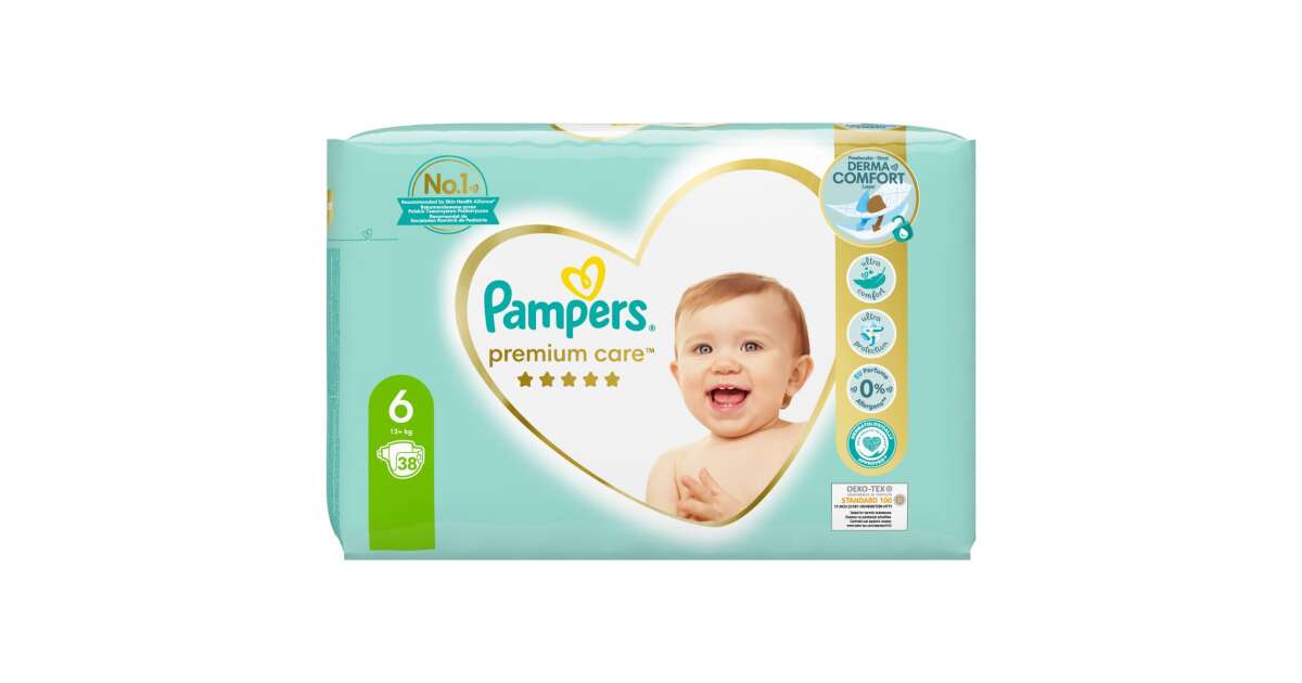 pampers mega box promocja