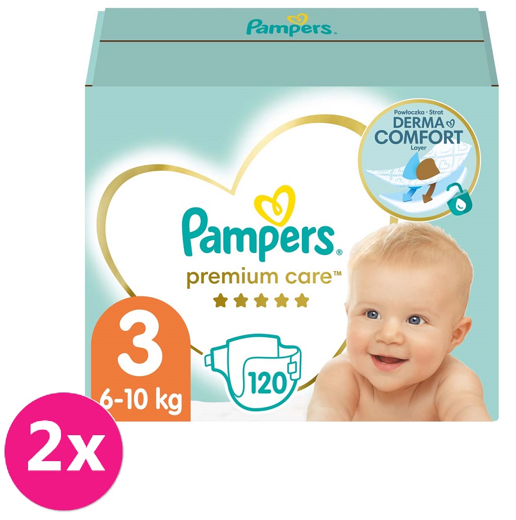 pampers premium care rozm 4 168