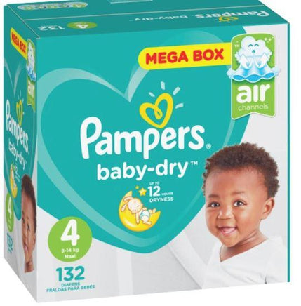 pieluchy pampers rozmiar 7