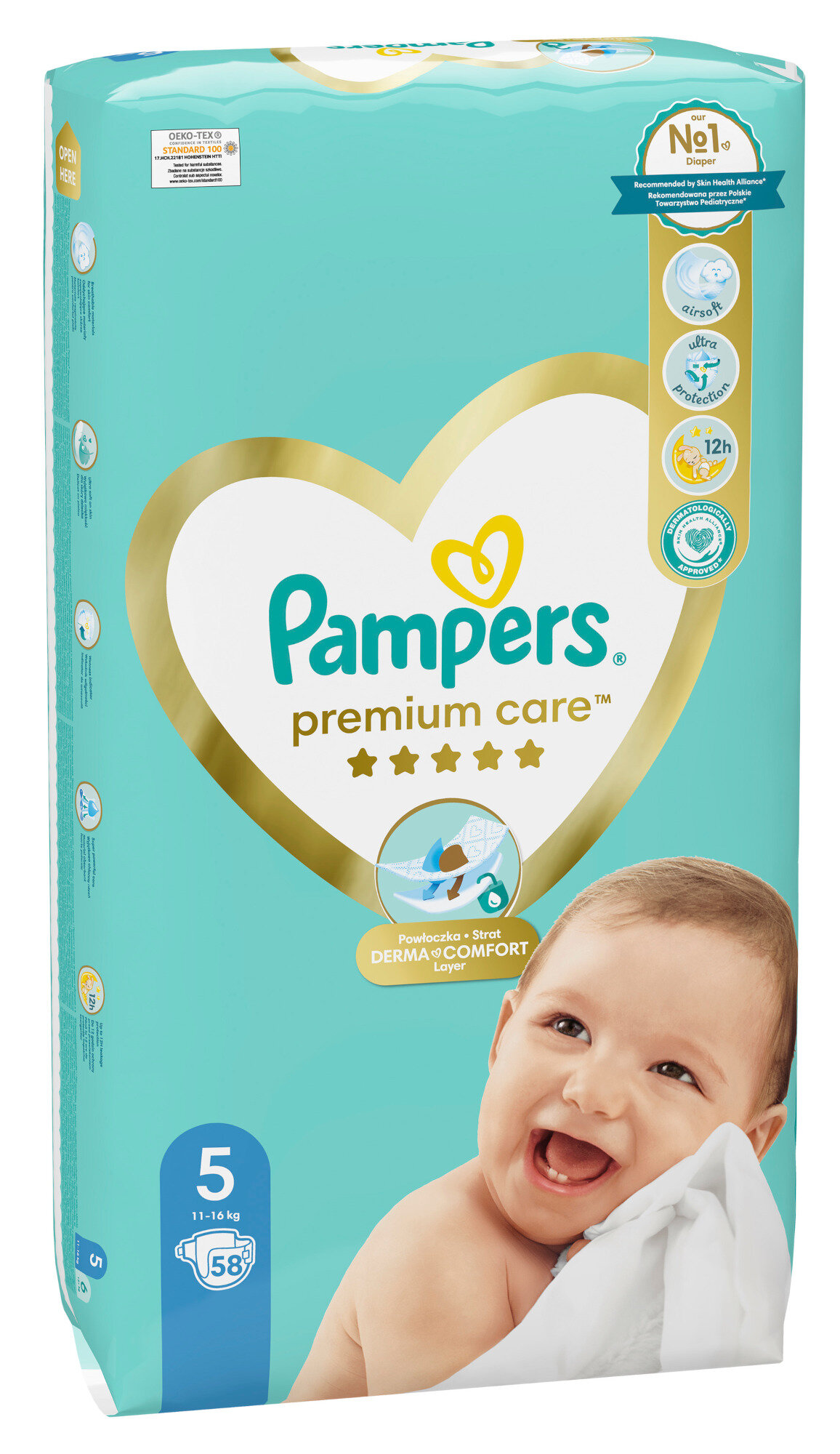 pampers pants 3 52 sztuki