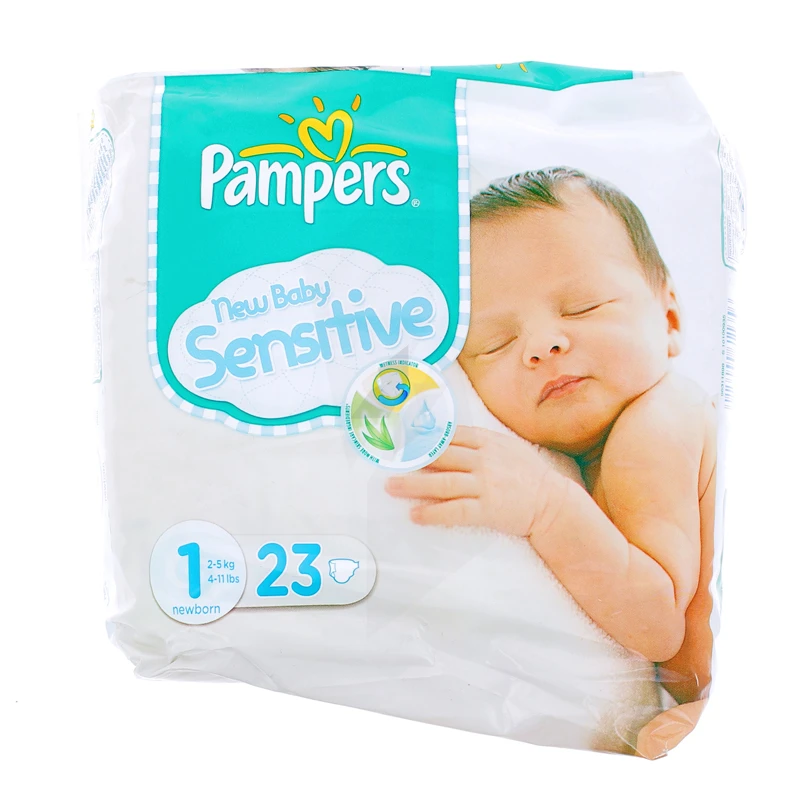 pampers z pieluchy tetrowej