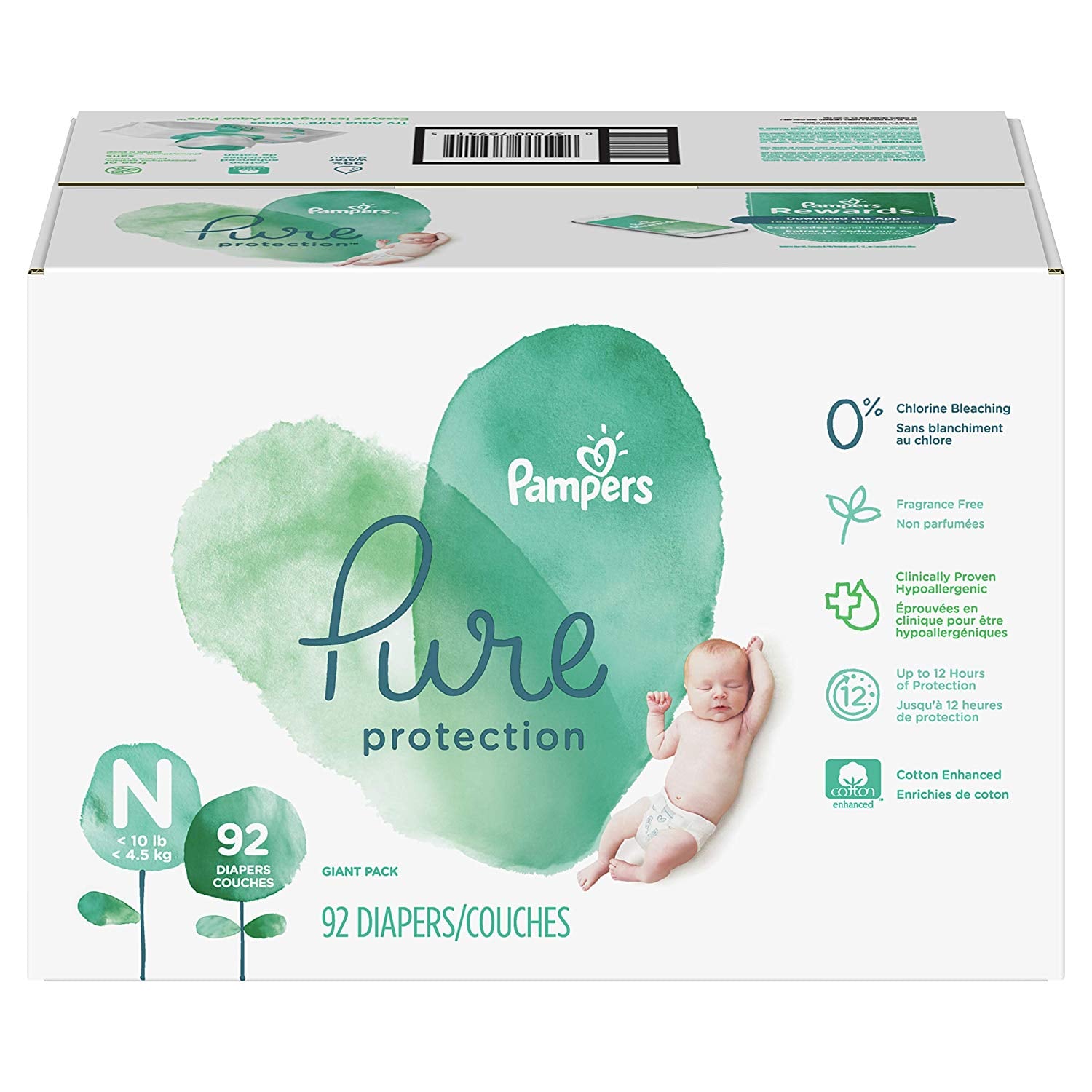 18 tc pampers