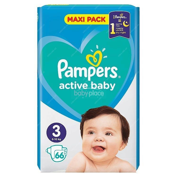 pieluchy pampers new baby cena