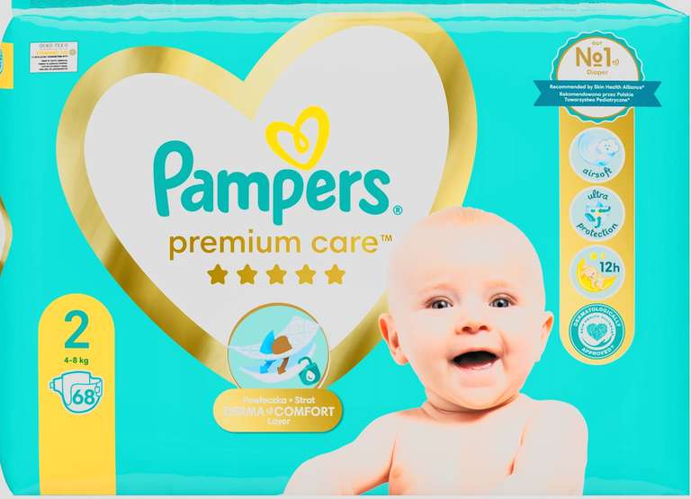 pampers 6 dla nastolatków