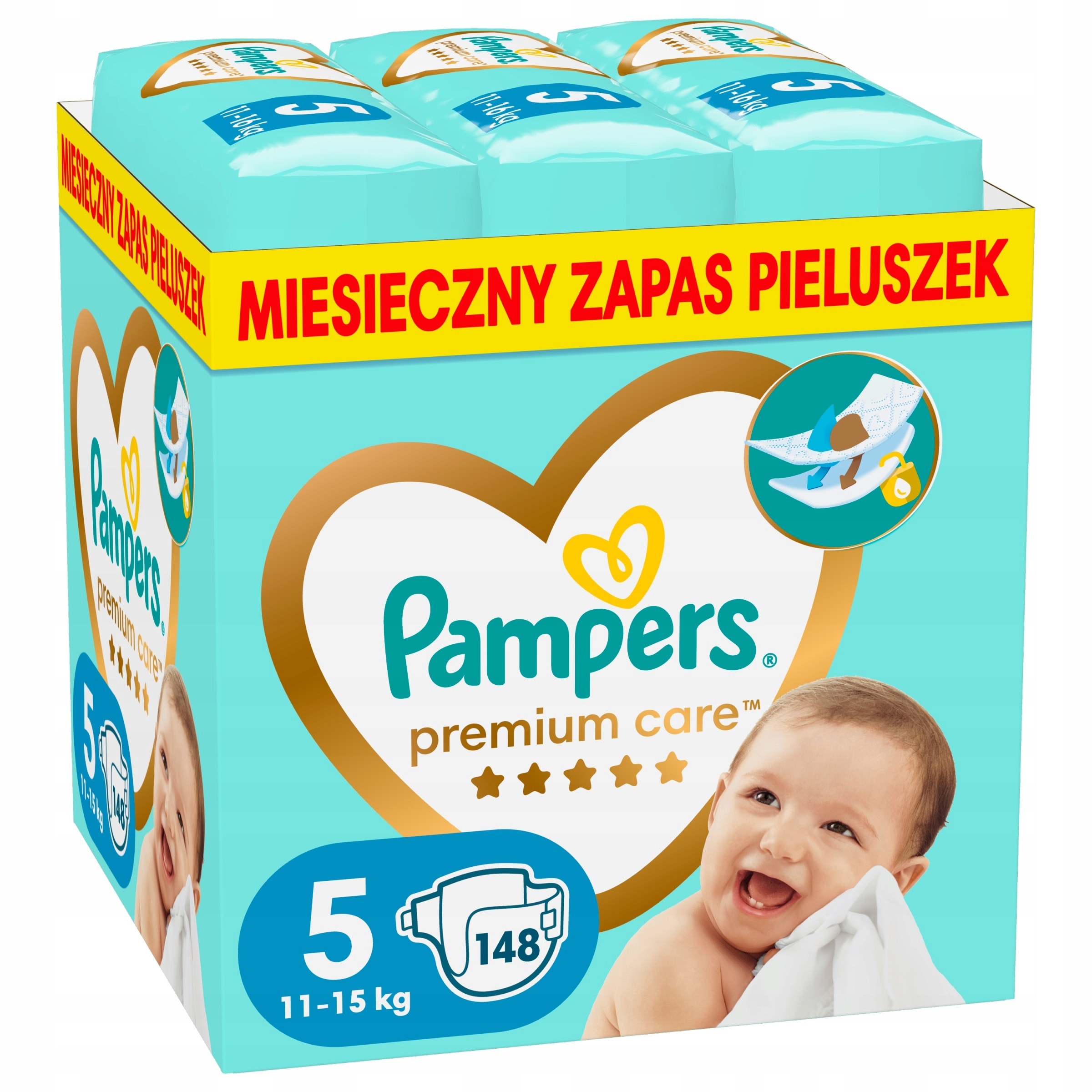 pampers sensitive ceneo