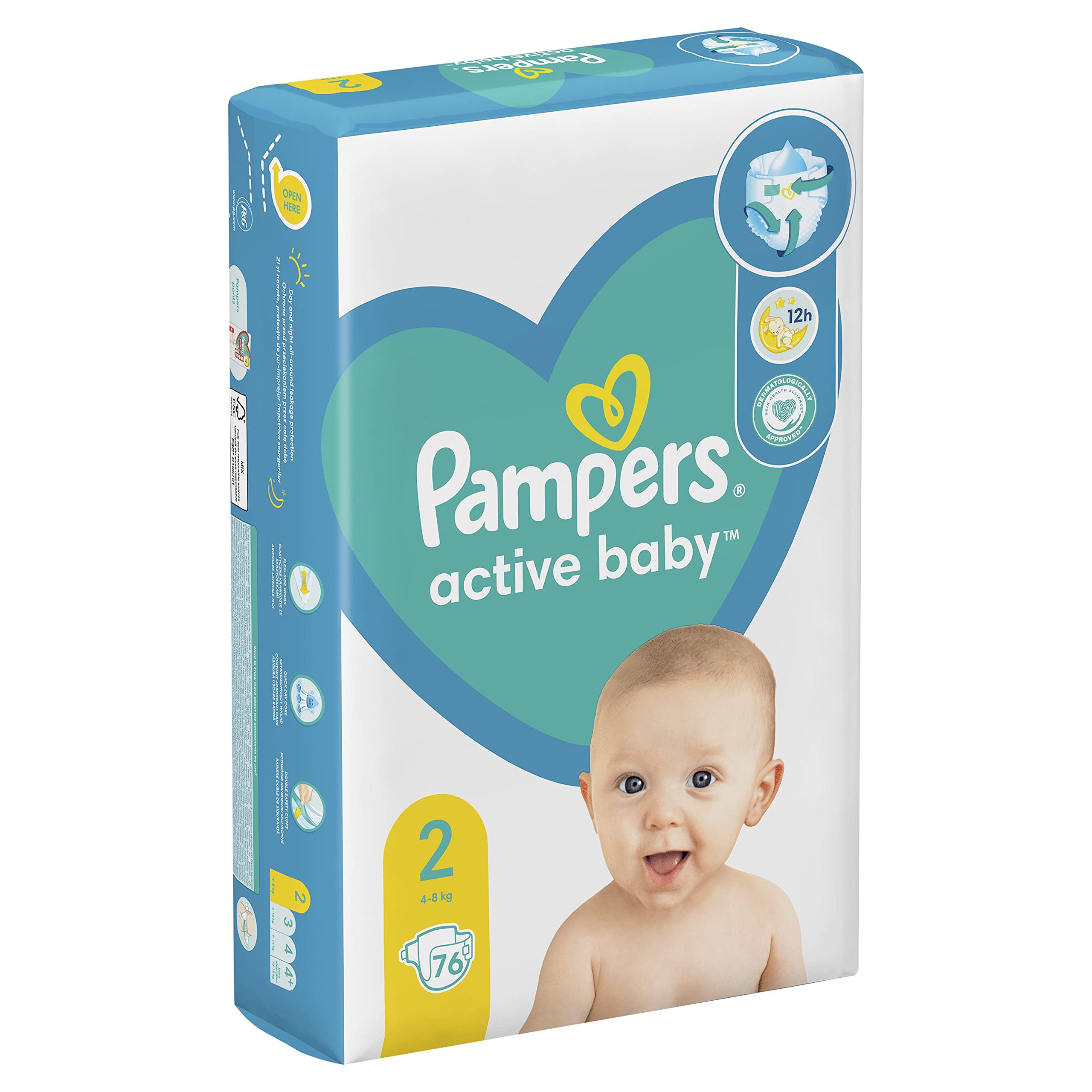 pampers 4pkus