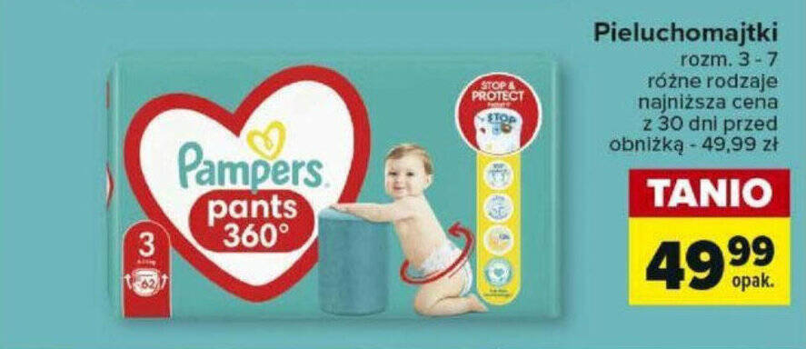 pieluchy pampers premium care 6