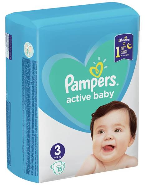 pampers active baby-dry pieluchy rozmiar 4