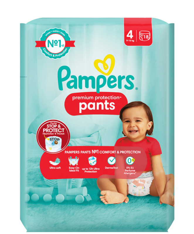 niemowlak krzyczy denerwuuuje sie pampers