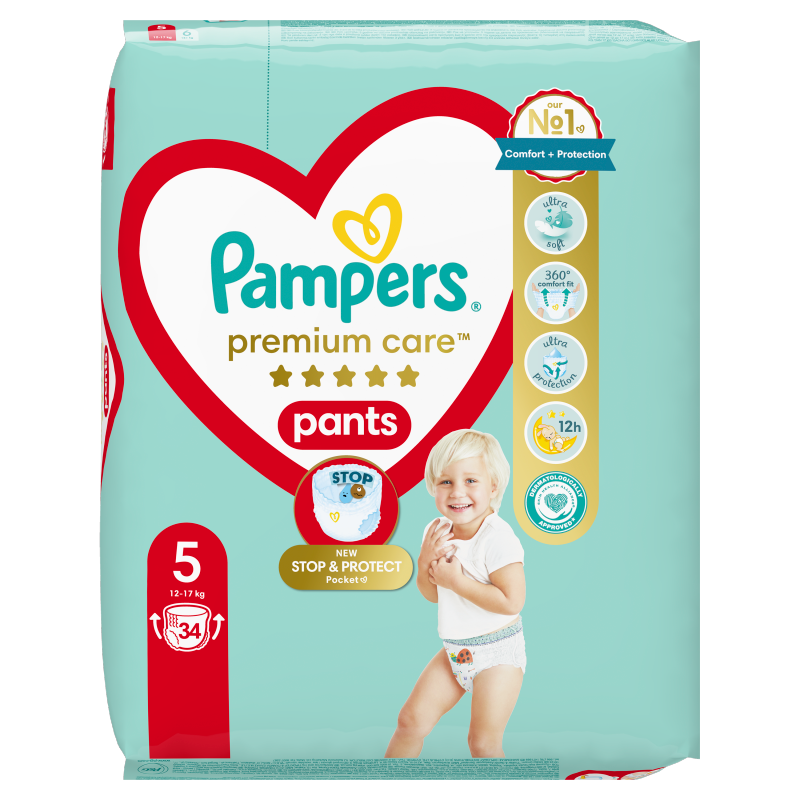 pampers pieluchomajtki próbki 5