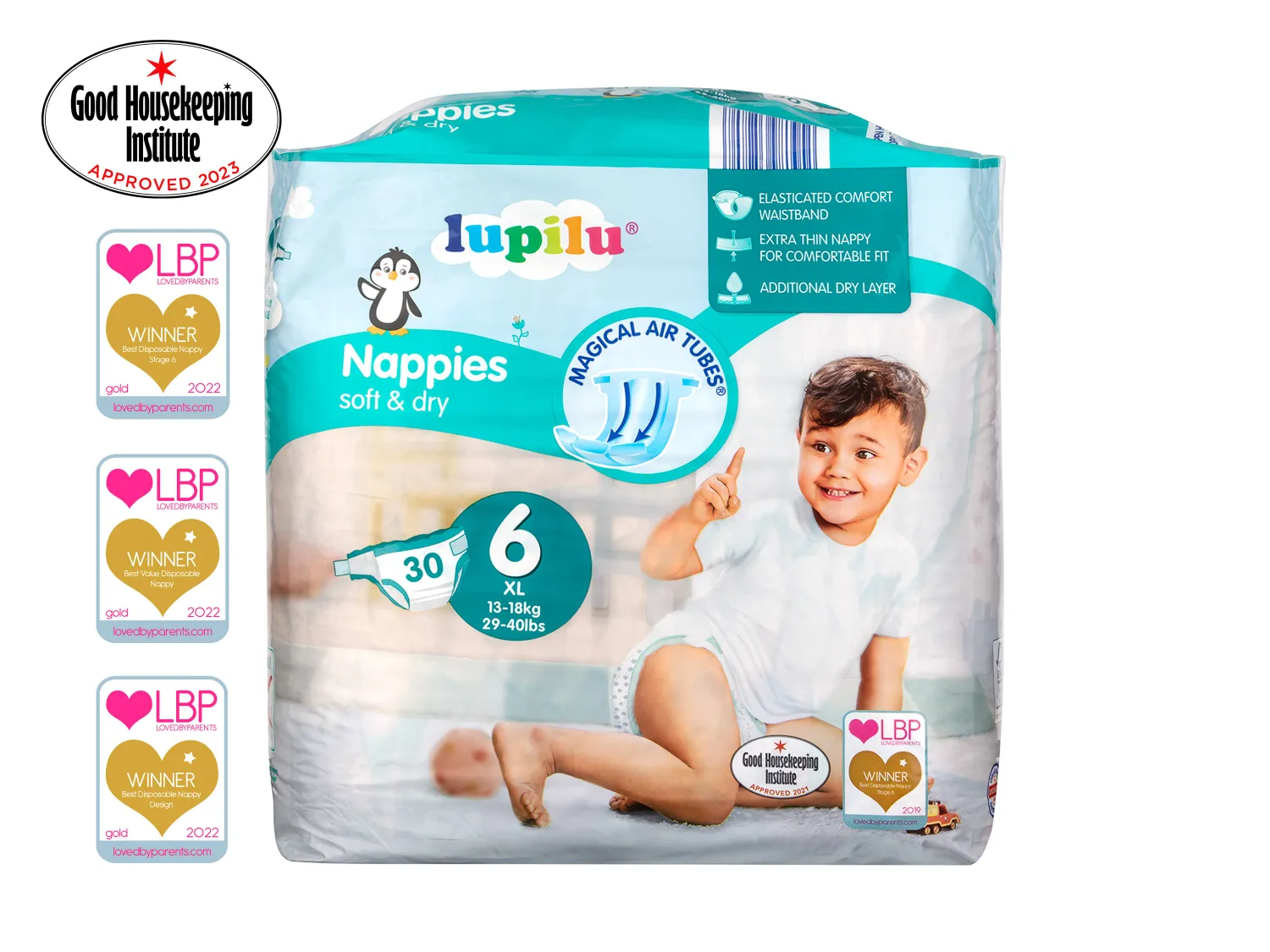 pampers aqua pure srokao