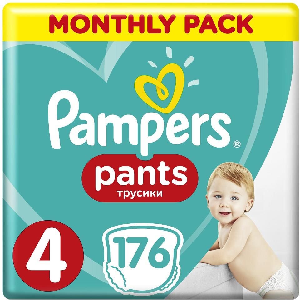 pampers remium care 4