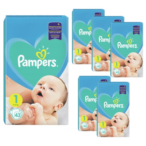 pampers premium 104 sztuki