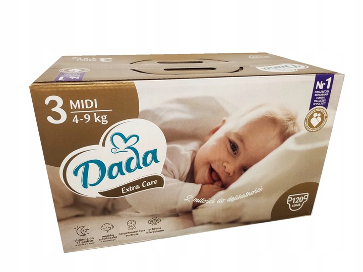 babydream fun&fit pieluszki jednorazowe mini2 3-6 kg 66 szt