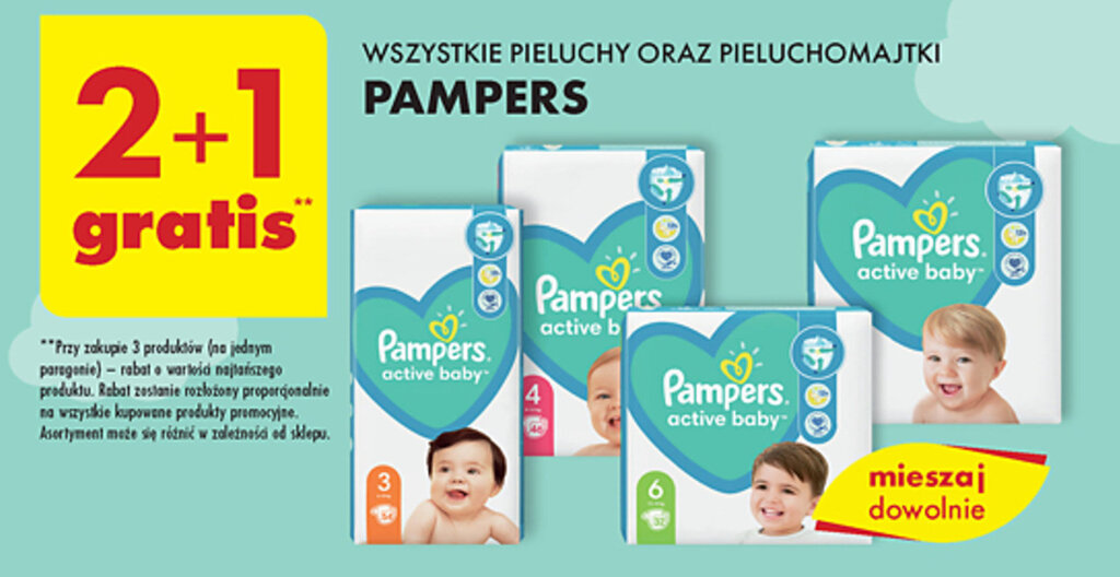 www.pampers.pl cena