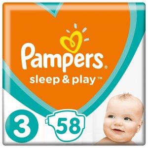 pampers active baby 4 monthly pack