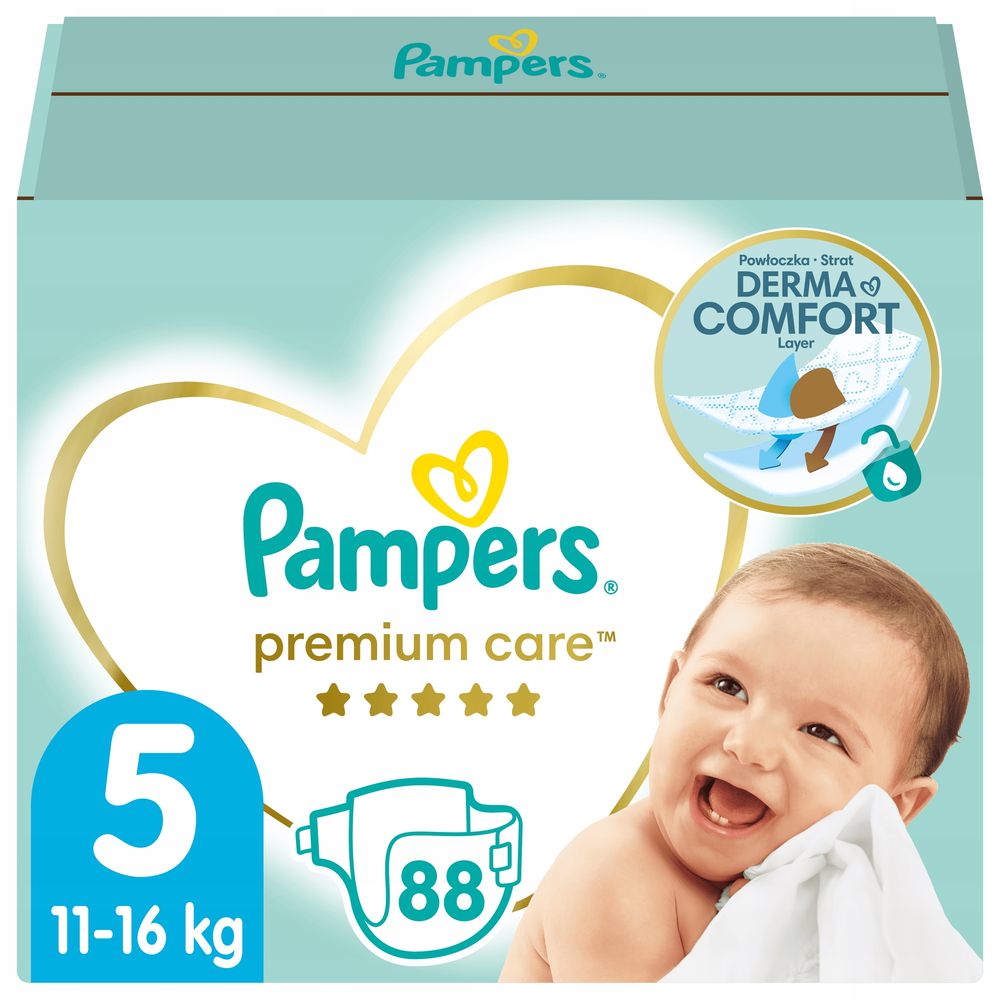 carrefur pampers 5