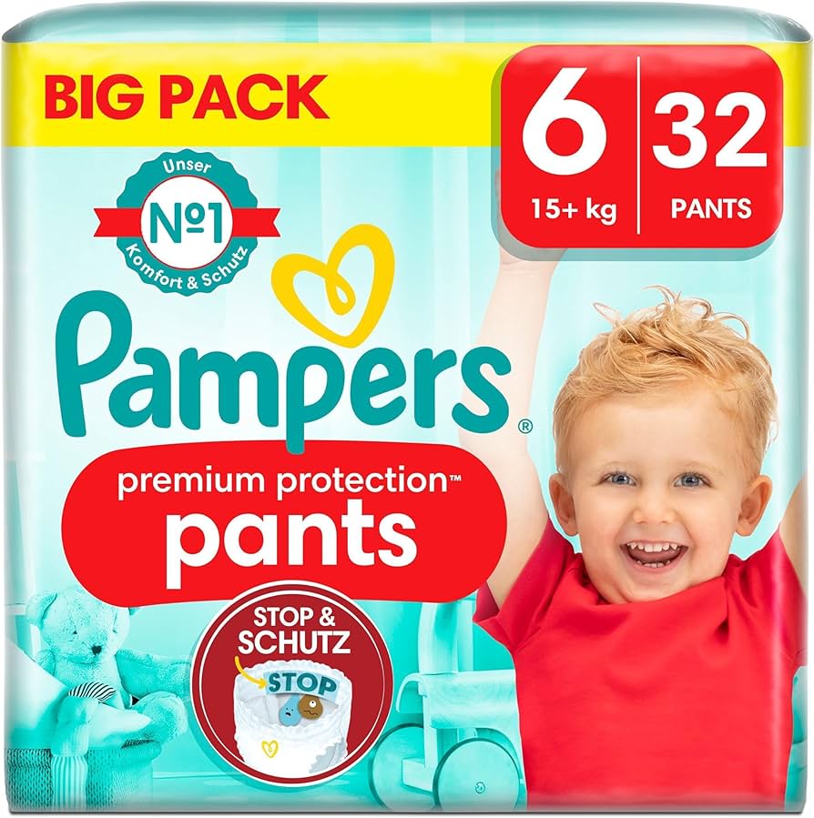 pampers midi 126