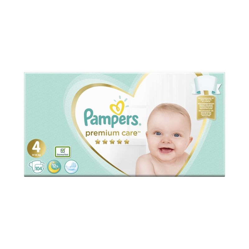 pampers 2 78 sztuk