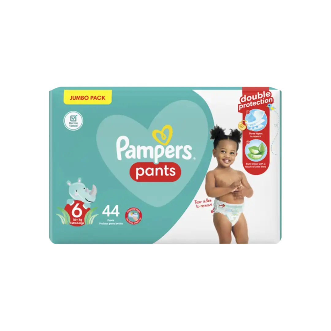 pampers 4 new baby dry 132