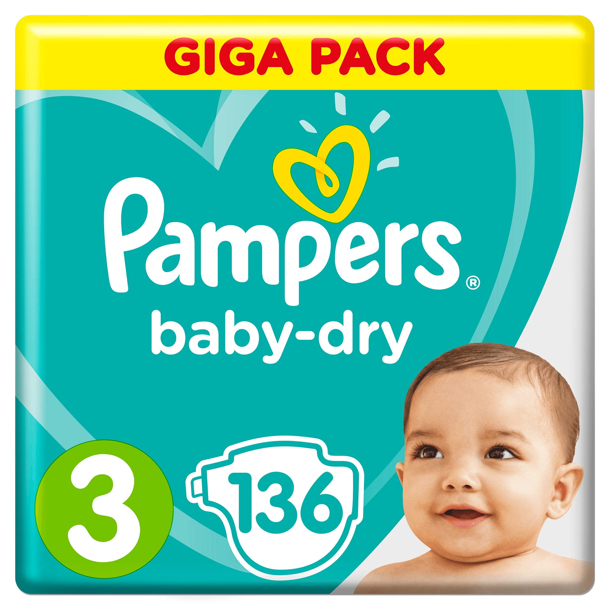 midi pampers sensitive care