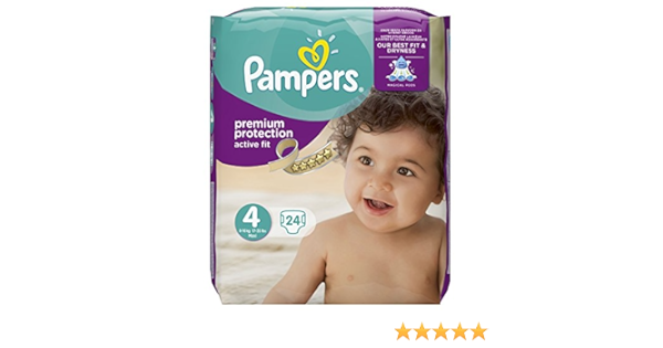 pampers 4 do jakiego wieku