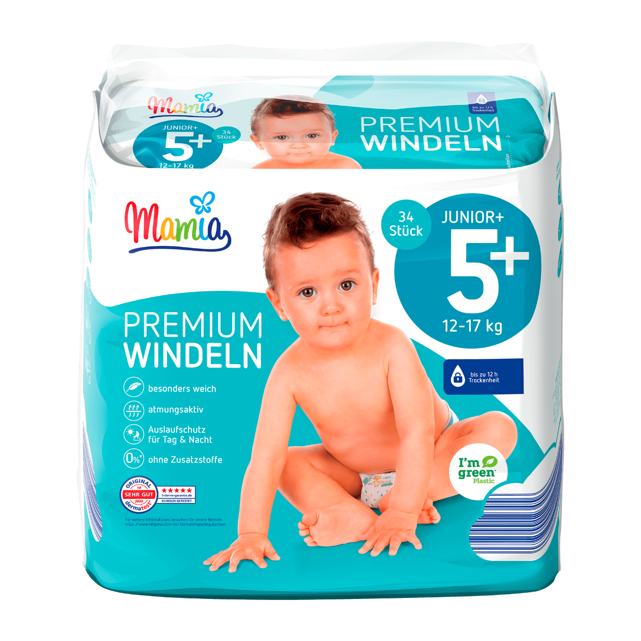 pampers premium vs dry