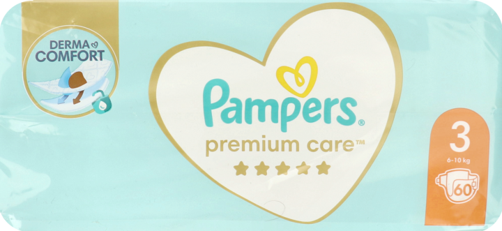 pampers pomaranczowe 1