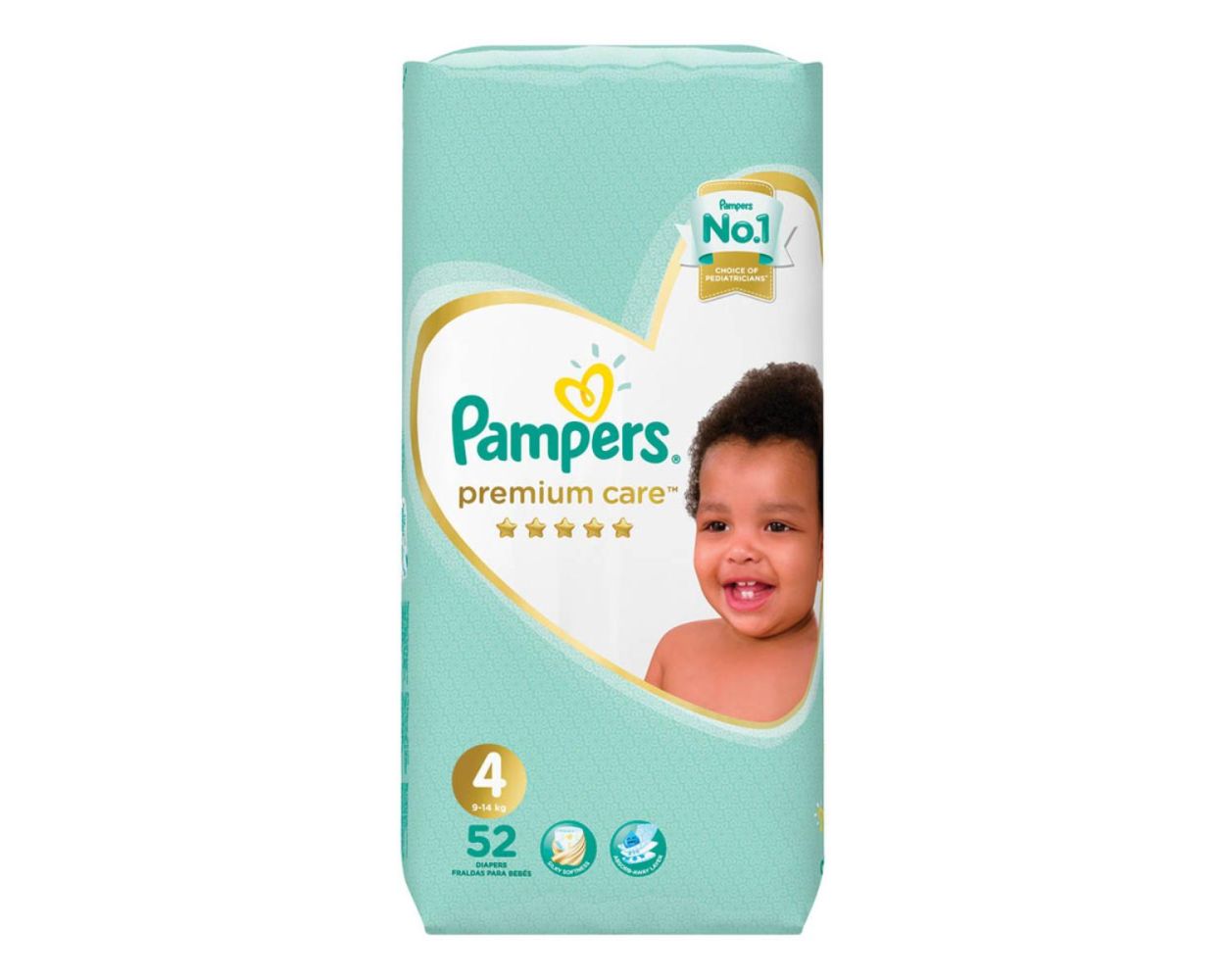 pampers new baby dry 2 80 szt